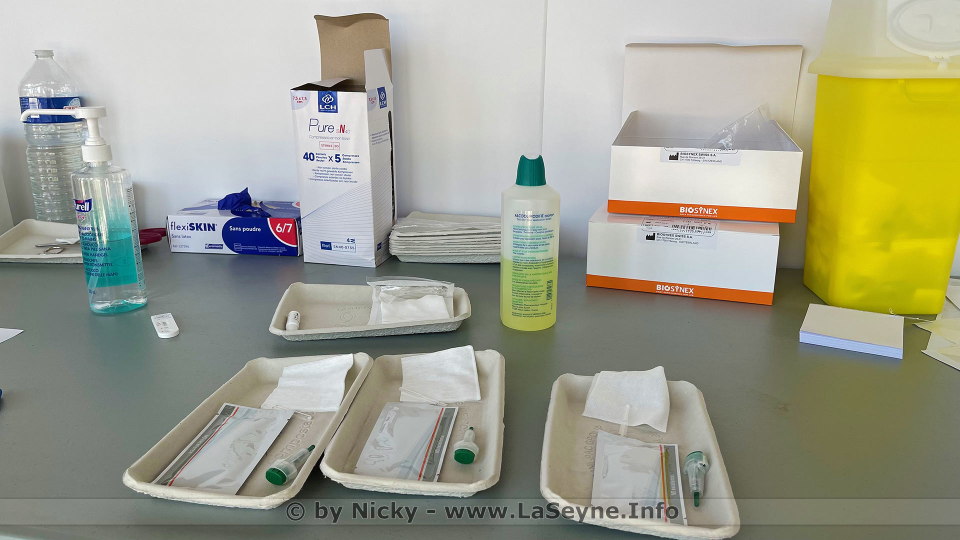 un Centre de Vaccination à La Seyne un Centre de Vaccination à La Seyne