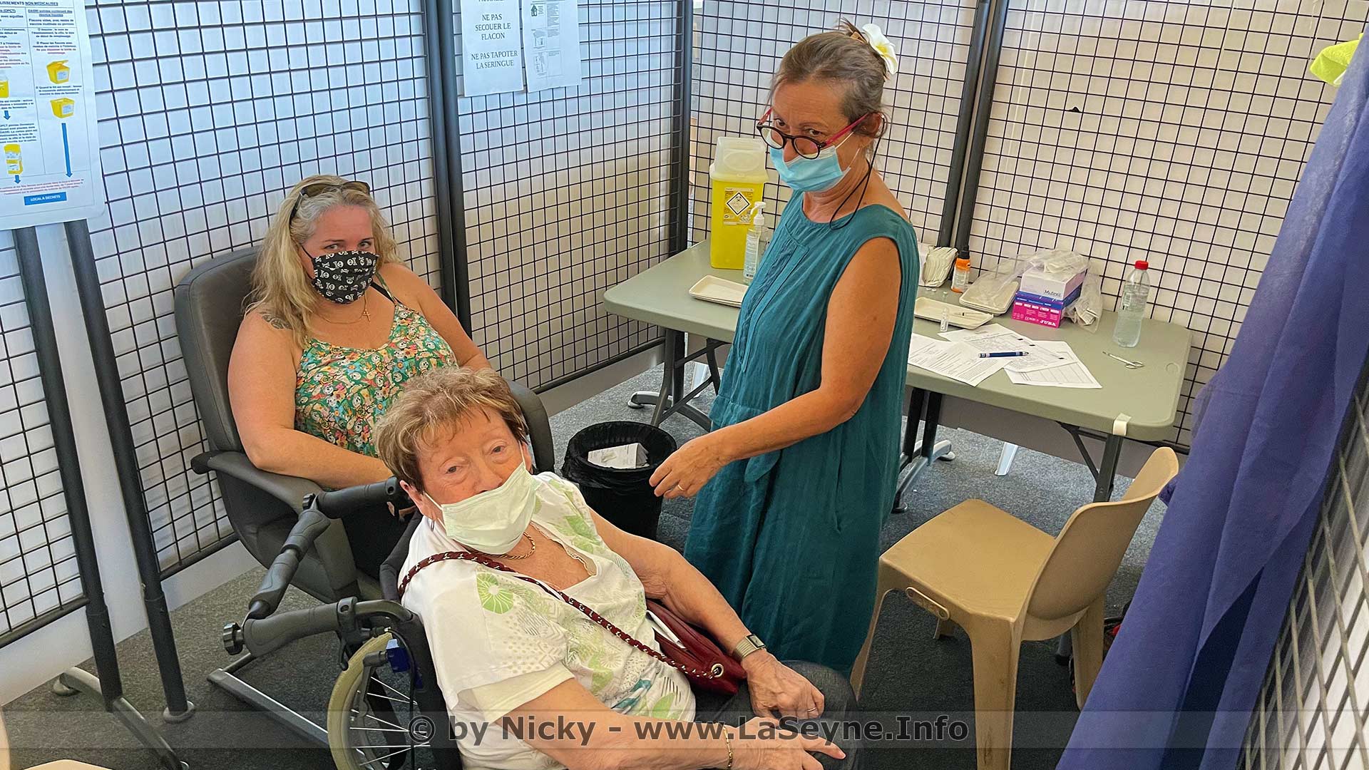 un Centre de Vaccination à La Seyne un Centre de Vaccination à La Seyne