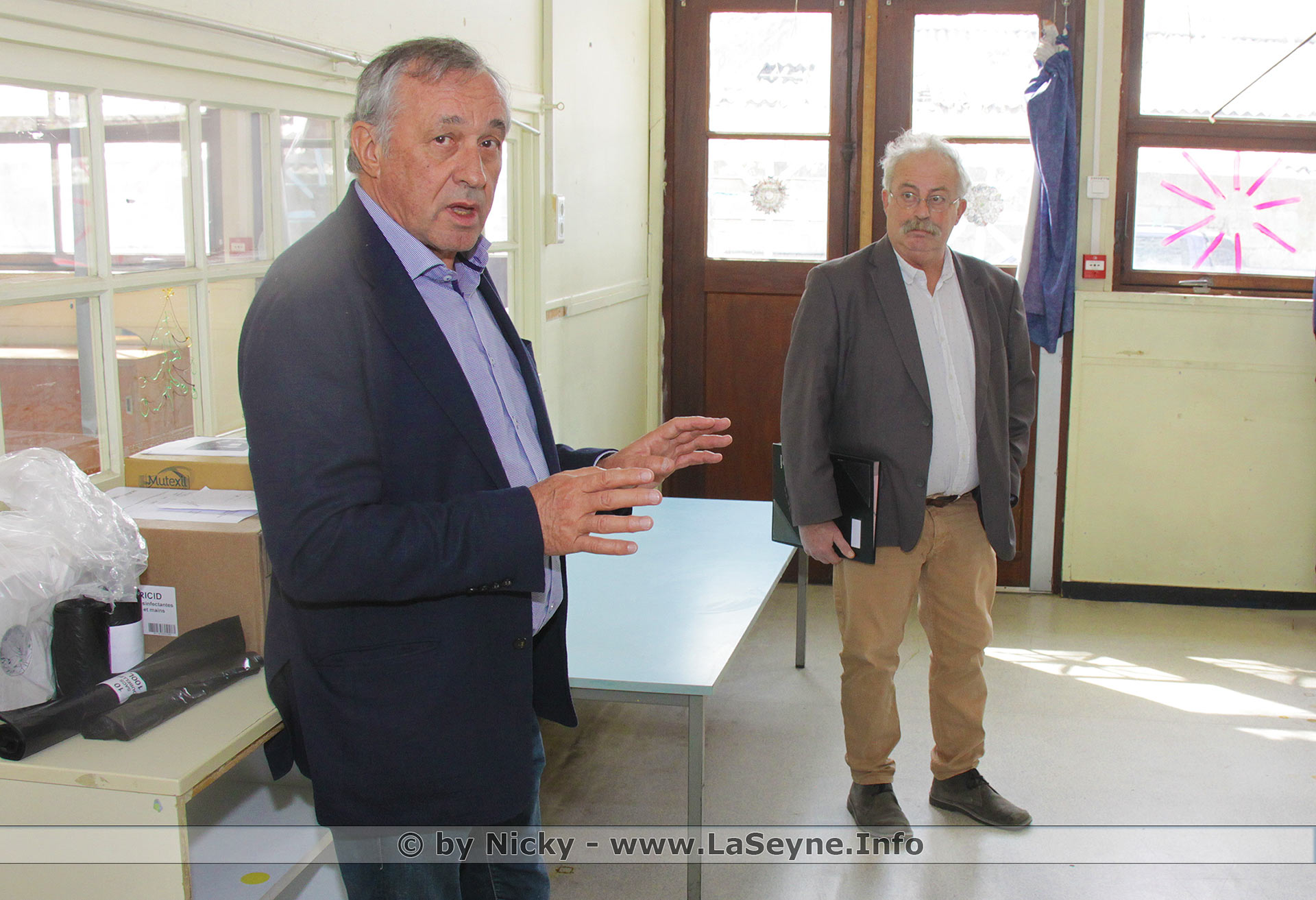 Pierre Jouan, président du Conseil régional de l’ordre des médecins - #Coronavirus #Covid19: Un Centre de Consultation ouvert à l’ancienne Ecole Mabily à La Seyne - Pierre Jouan, président du Conseil régional de l’ordre des médecins - #Coronavirus #Covid19: Un Centre de Consultation ouvert à l’ancienne Ecole Mabily à La Seyne -