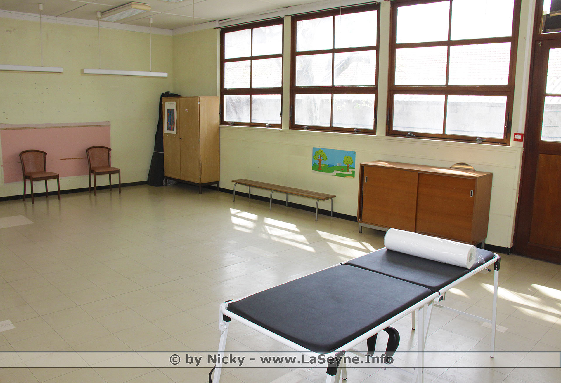 #Coronavirus #Covid19: Un Centre de Consultation ouvert à l’ancienne Ecole Mabily à La Seyne - #Coronavirus #Covid19: Un Centre de Consultation ouvert à l’ancienne Ecole Mabily à La Seyne -