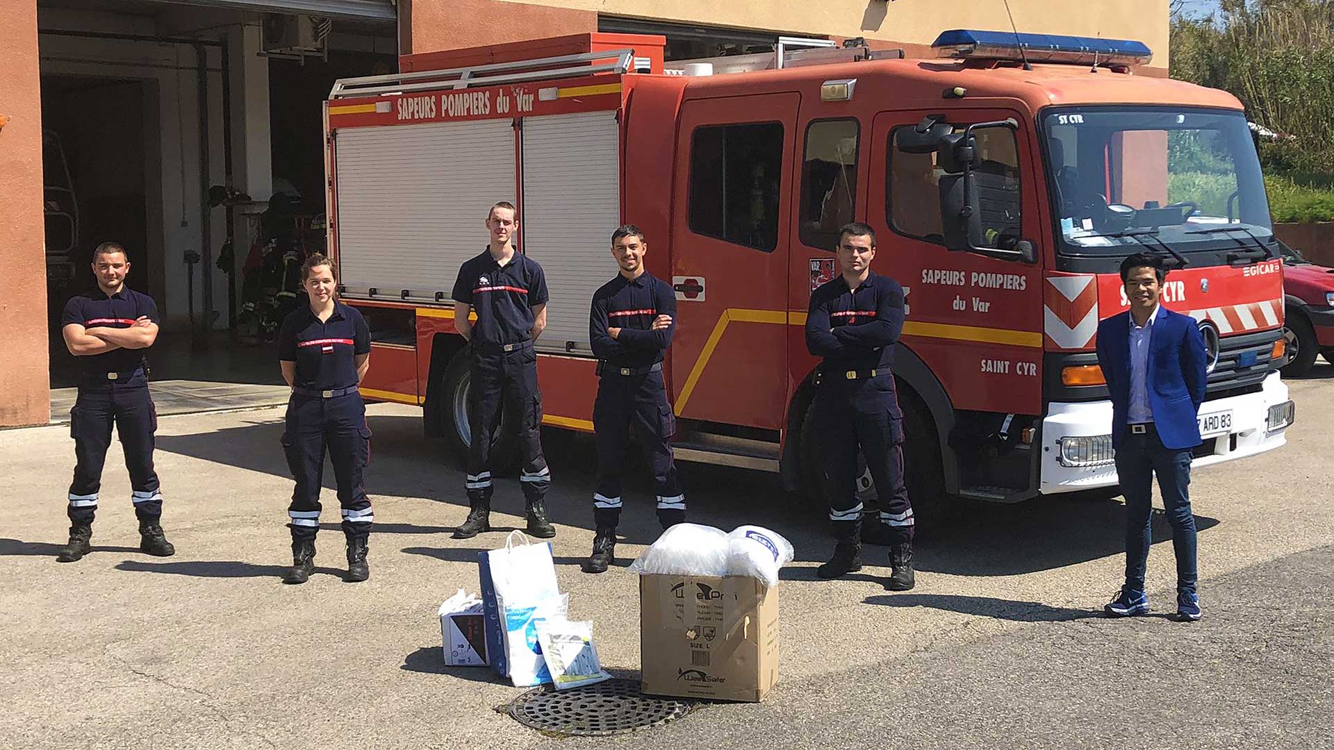 #Coronavirus #Covid19: Deux jeunes Seynois ont financé et récupéré du Matériel de Protection pour les Hôpitaux - #Coronavirus #Covid19: Deux jeunes Seynois ont financé et récupéré du Matériel de Protection pour les Hôpitaux -