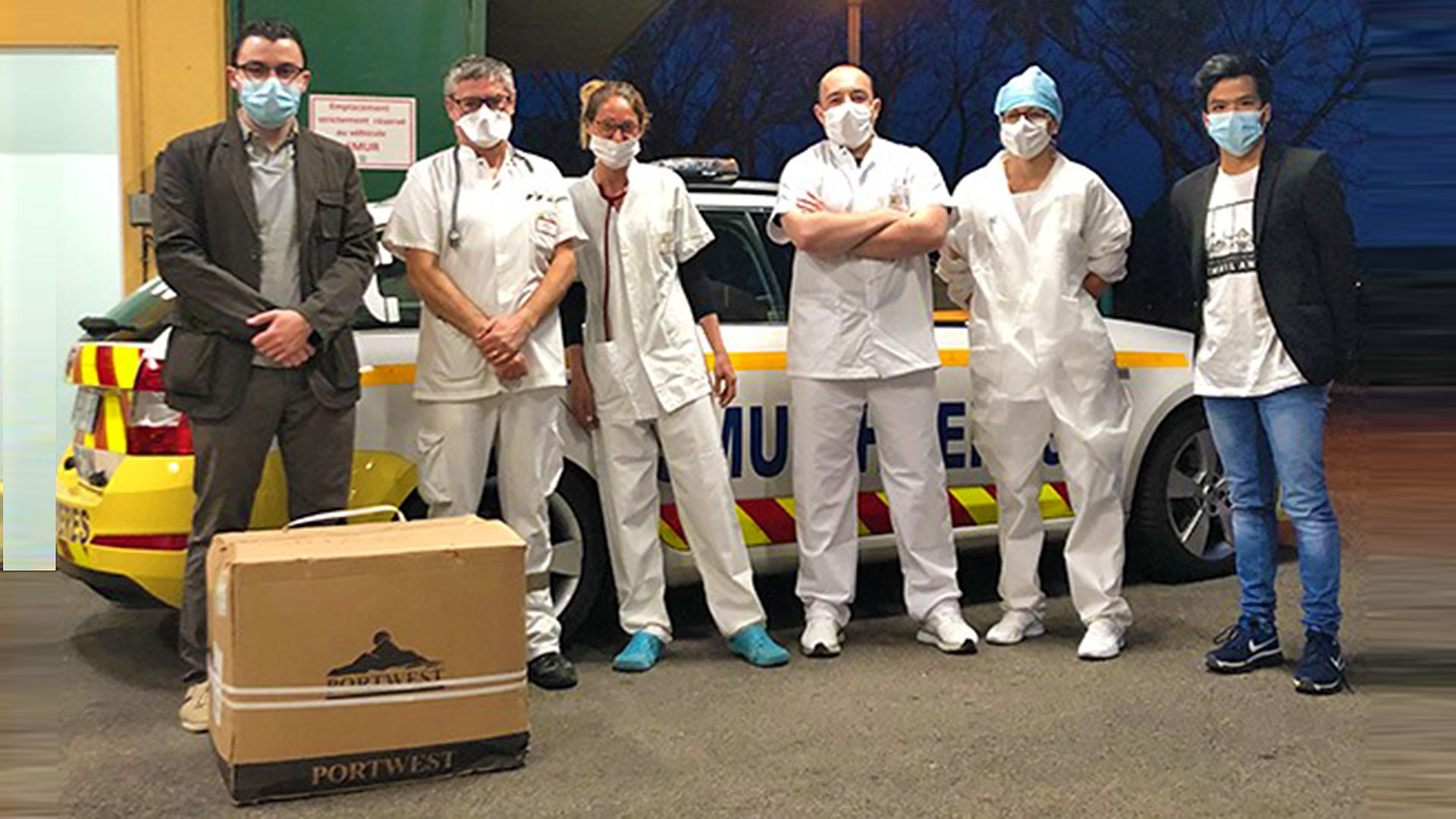 #Coronavirus #Covid19: Deux jeunes Seynois ont financé et récupéré du Matériel de Protection pour les Hôpitaux - #Coronavirus #Covid19: Deux jeunes Seynois ont financé et récupéré du Matériel de Protection pour les Hôpitaux -