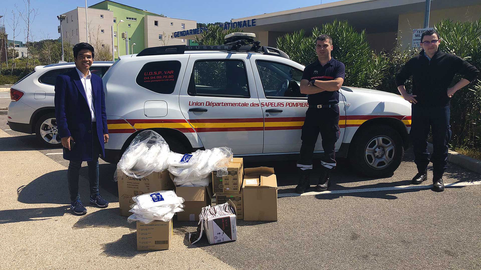 #Coronavirus #Covid19: Deux jeunes Seynois ont financé et récupéré du Matériel de Protection pour les Hôpitaux - #Coronavirus #Covid19: Deux jeunes Seynois ont financé et récupéré du Matériel de Protection pour les Hôpitaux -