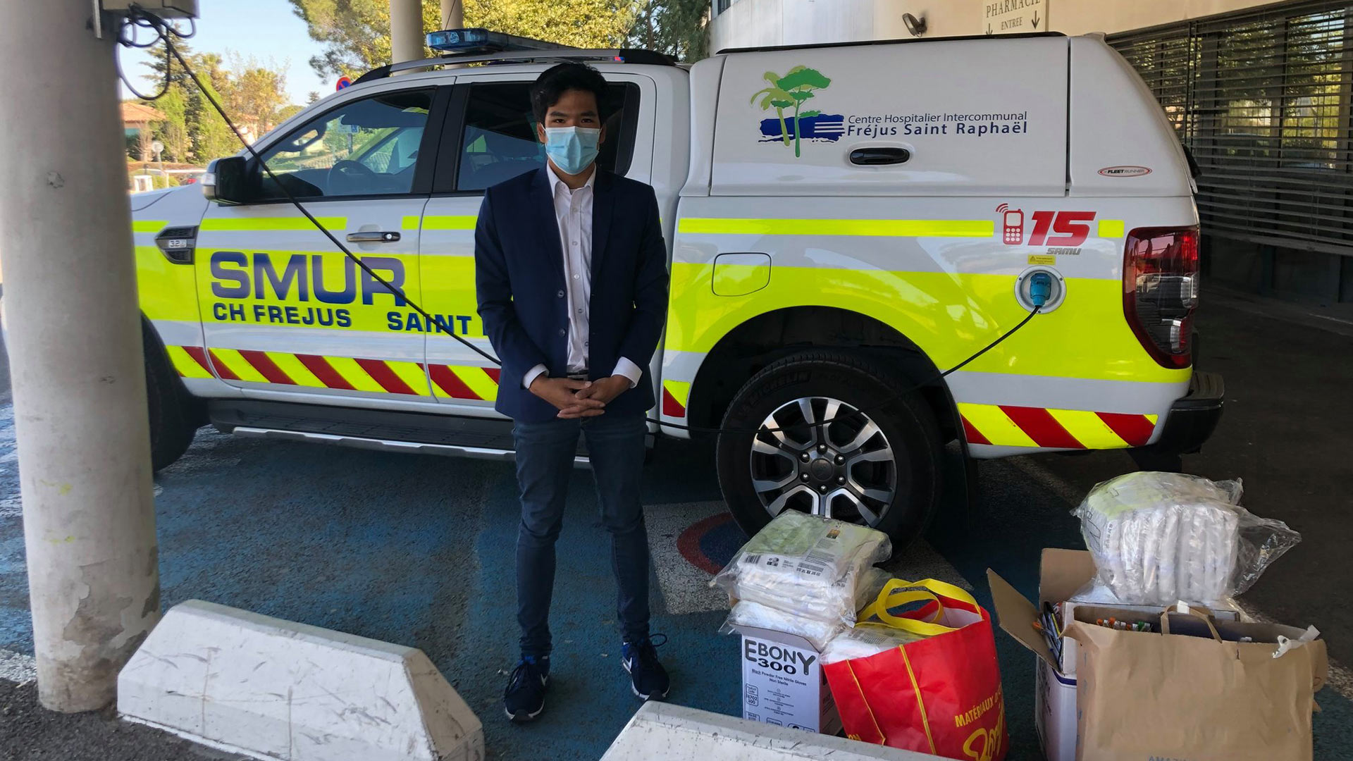 #Coronavirus #Covid19: Deux jeunes Seynois ont financé et récupéré du Matériel de Protection pour les Hôpitaux - #Coronavirus #Covid19: Deux jeunes Seynois ont financé et récupéré du Matériel de Protection pour les Hôpitaux -