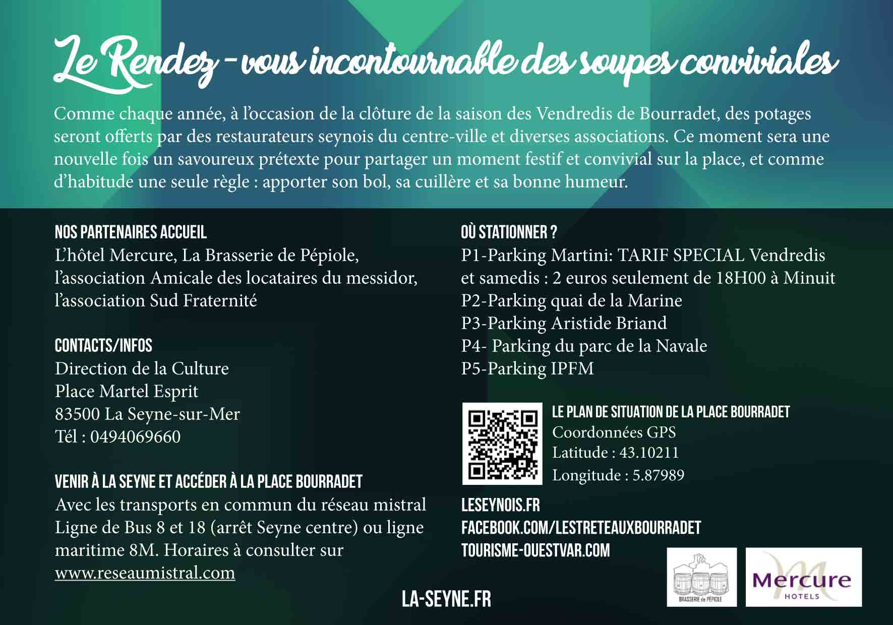 Les Vendredis de Bourradet 2019, du 18 Juillet au 20 Septembre - La Seyne: Les Vendredis de Bourradet 2019, du 18 Juillet au 20 Septembre -