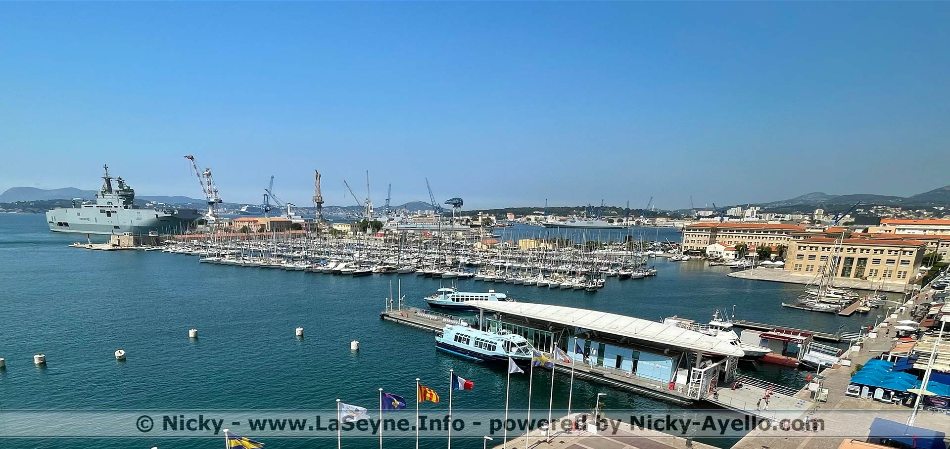 La Seyne sur Mer: Exercice «Défense-Sécurité» sur les Emprises militaires autour de la Rade de Toulon, les 29&30/11/2023&nbsp;-