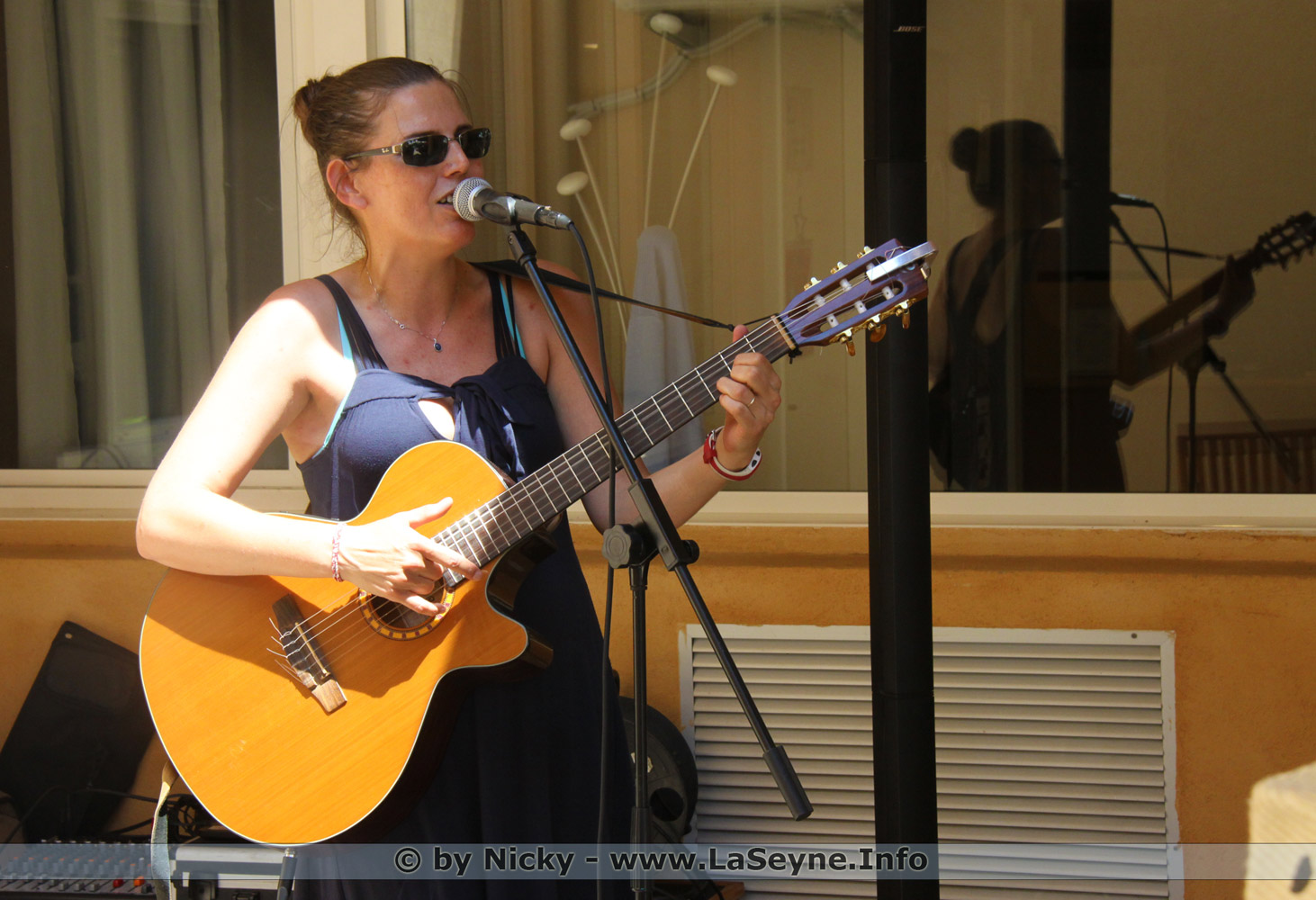 La Fête de la Musique au "Korian - Le Cap Sicié" avec Miss Magic Magali MissKo -