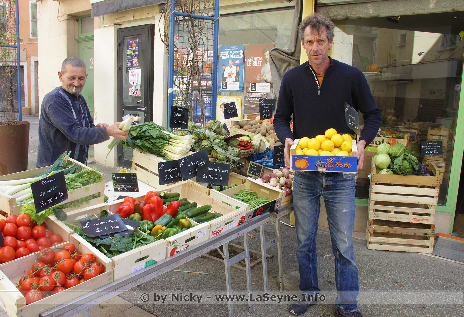 Février sans Supermarché à La Seyne Février sans Supermarché à La Seyne