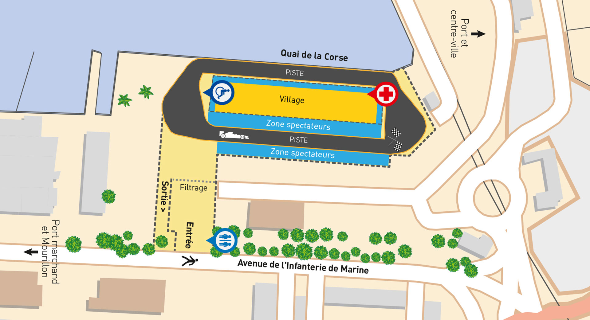 Le Road Show F1, le Dimanche 05 Mai 2019 à Toulon Le Road Show F1, le Dimanche 05 Mai 2019 à Toulon
