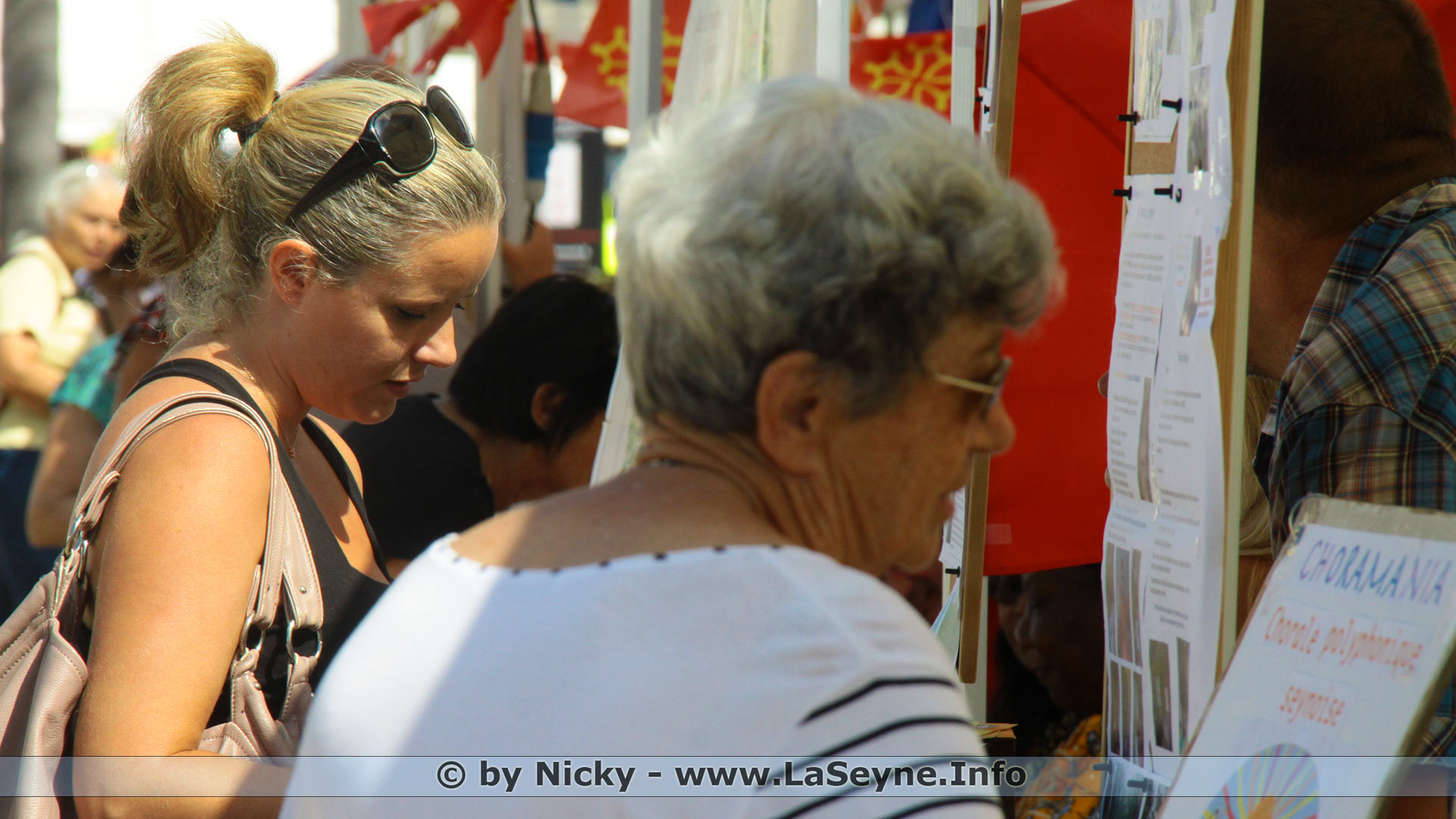 Forum des Associations La Seyne sur Mer 09-09-2017