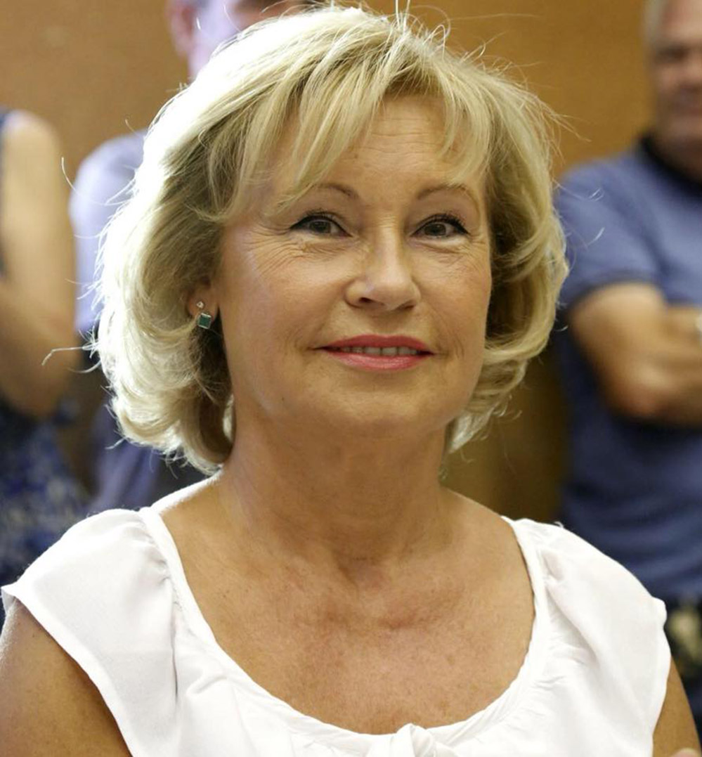 Françoise Barbé, conseillère municipale de la Ville de Gardanne Françoise Barbé, conseillère municipale de la Ville de Gardanne