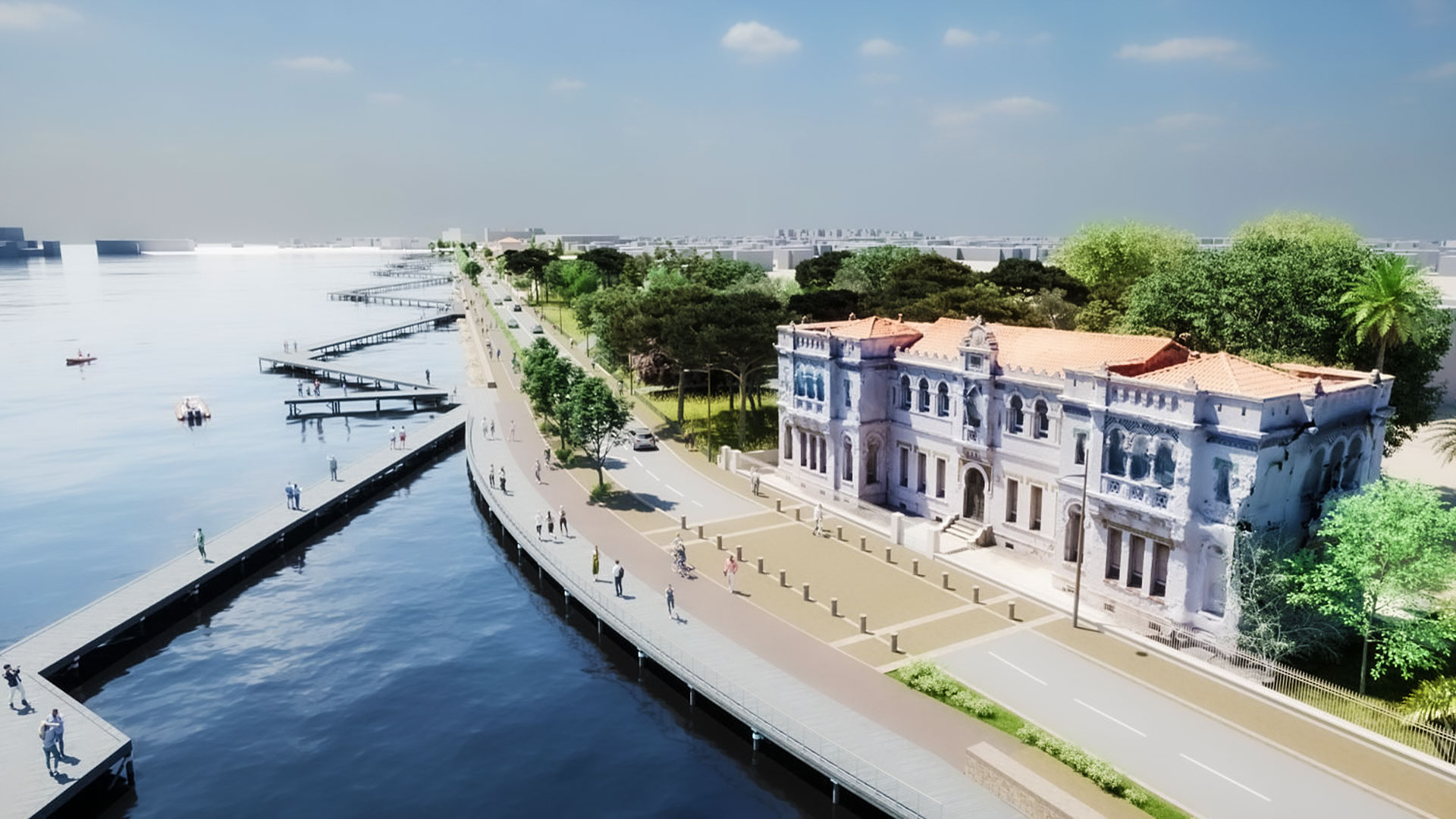 La Seyne: La future Corniche de Tamaris La Seyne: La future Corniche de Tamaris