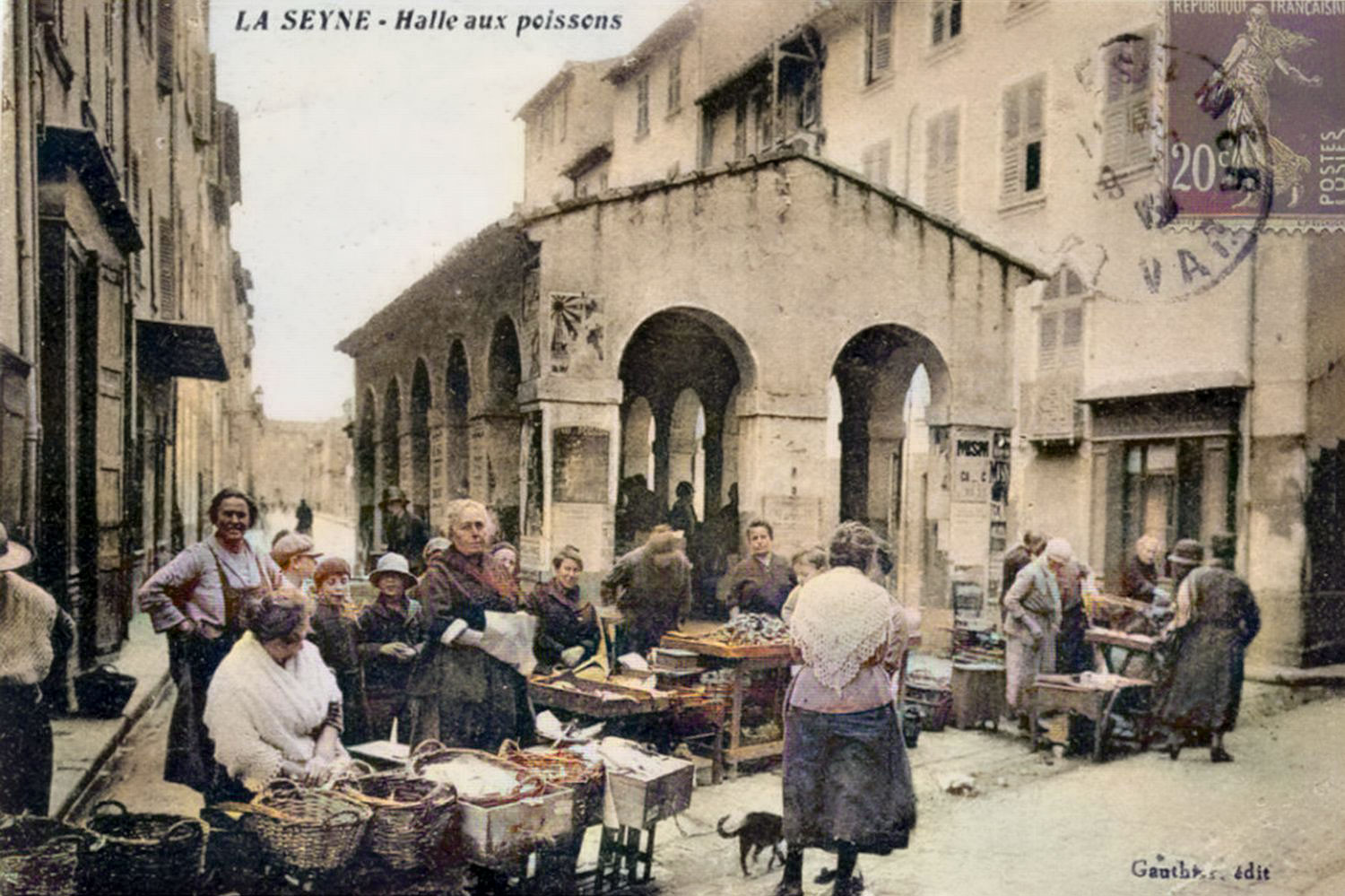 La Seyne: Rénovation de la Halle aux Poissons et Déplacement du Kiosque à Journaux - La Seyne: Rénovation de la Halle aux Poissons et Déplacement du Kiosque à Journaux -