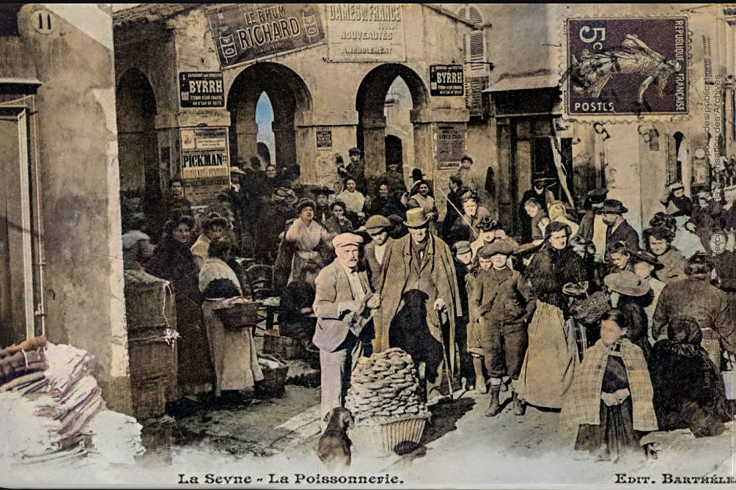 La Seyne: Rénovation de la Halle aux Poissons et Déplacement du Kiosque à Journaux - La Seyne: Rénovation de la Halle aux Poissons et Déplacement du Kiosque à Journaux -