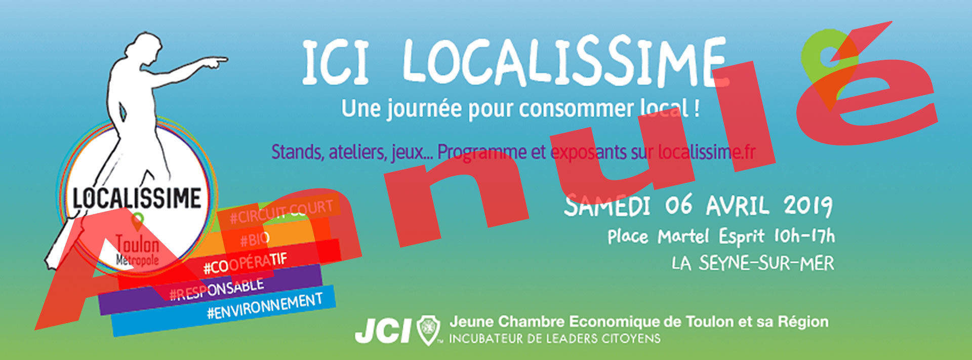 Ici Localissime: Une Journée pour consommer local, le 06 Avril 2019 - Ici Localissime: Une Journée pour consommer local, le 06 Avril 2019 -
