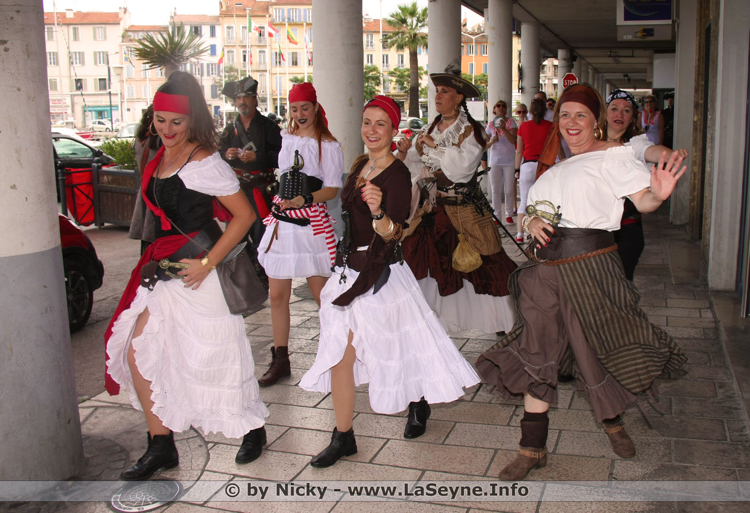 Jax Parroh et les Maudits Pirates à La Seyne sur Mer