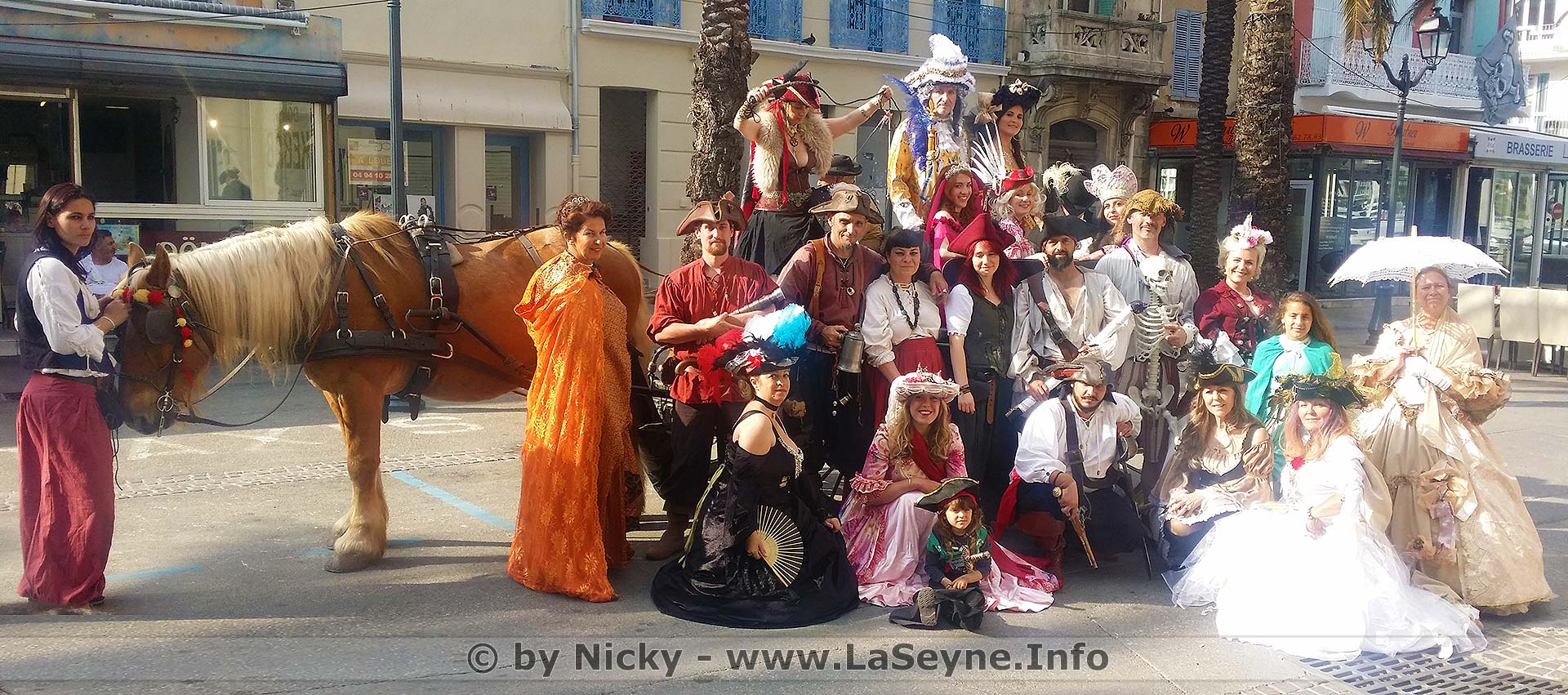 Attention ! Les Pirates envahissent le Centre-Ville de La Seyne, le 25 Mai 2019 - Attention ! Les Pirates envahissent le Centre-Ville de La Seyne, le 25 Mai 2019 -