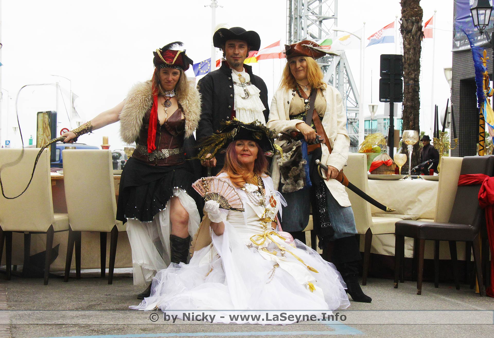 Attention ! Les Pirates envahissent le Centre-Ville de La Seyne, le 25 Mai 2019 - Attention ! Les Pirates envahissent le Centre-Ville de La Seyne, le 25 Mai 2019 -