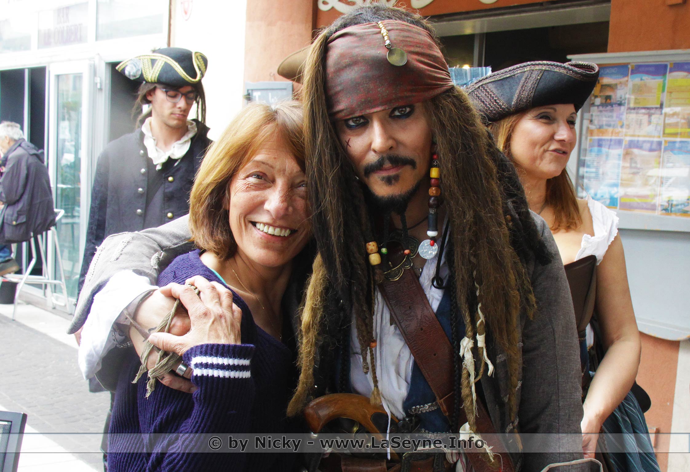Attention ! Les Pirates envahissent le Centre-Ville de La Seyne, le 25 Mai 2019 - Attention ! Les Pirates envahissent le Centre-Ville de La Seyne, le 25 Mai 2019 -
