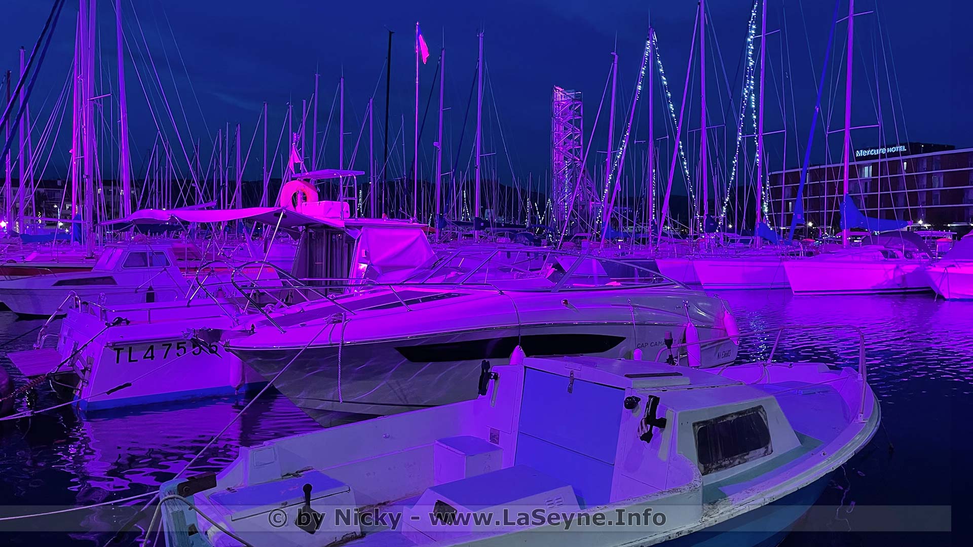 Lancement des Illuminations La Seyne 261121 Lancement des Illuminations La Seyne 261121
