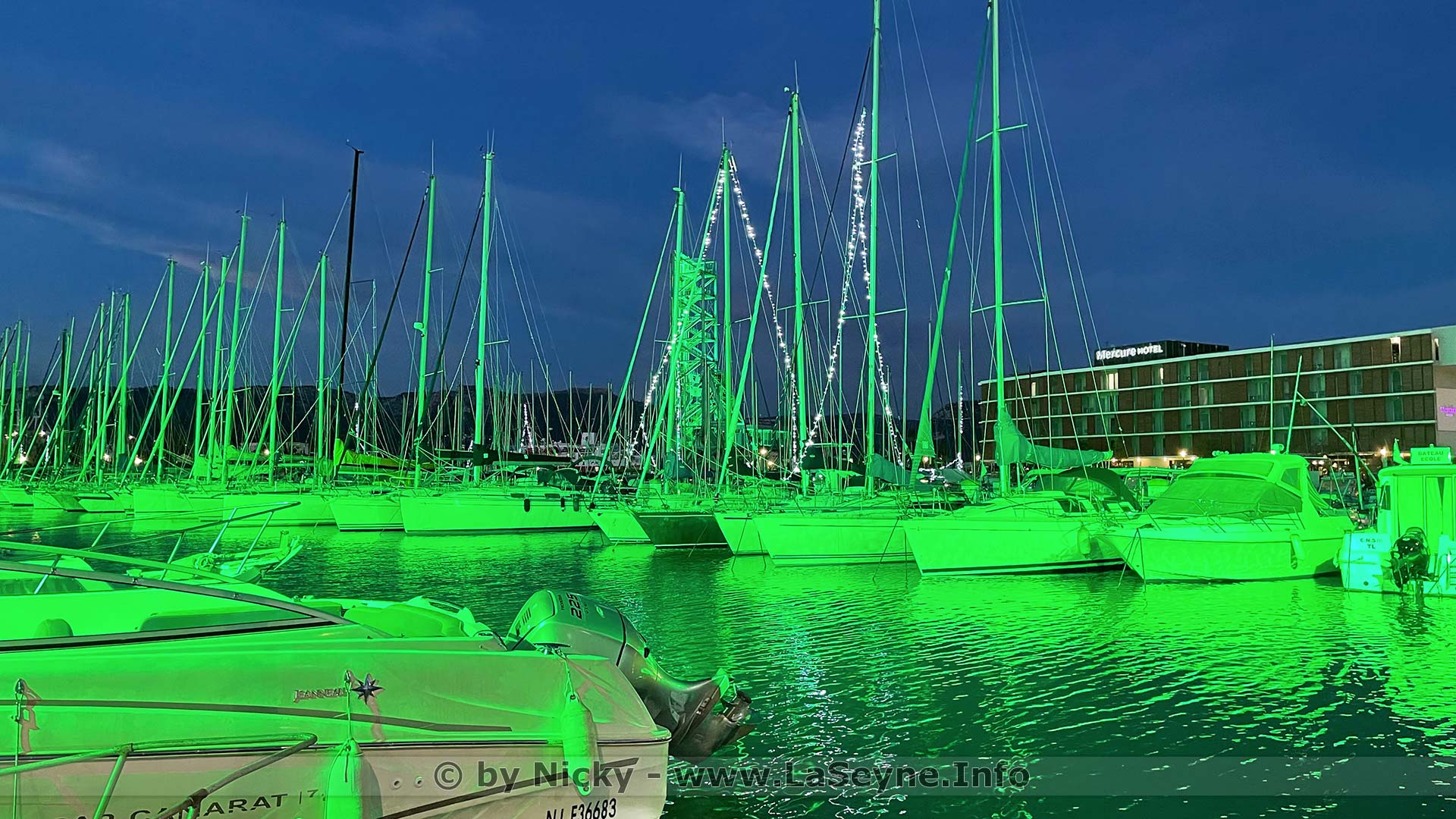 Lancement des Illuminations La Seyne 261121 Lancement des Illuminations La Seyne 261121