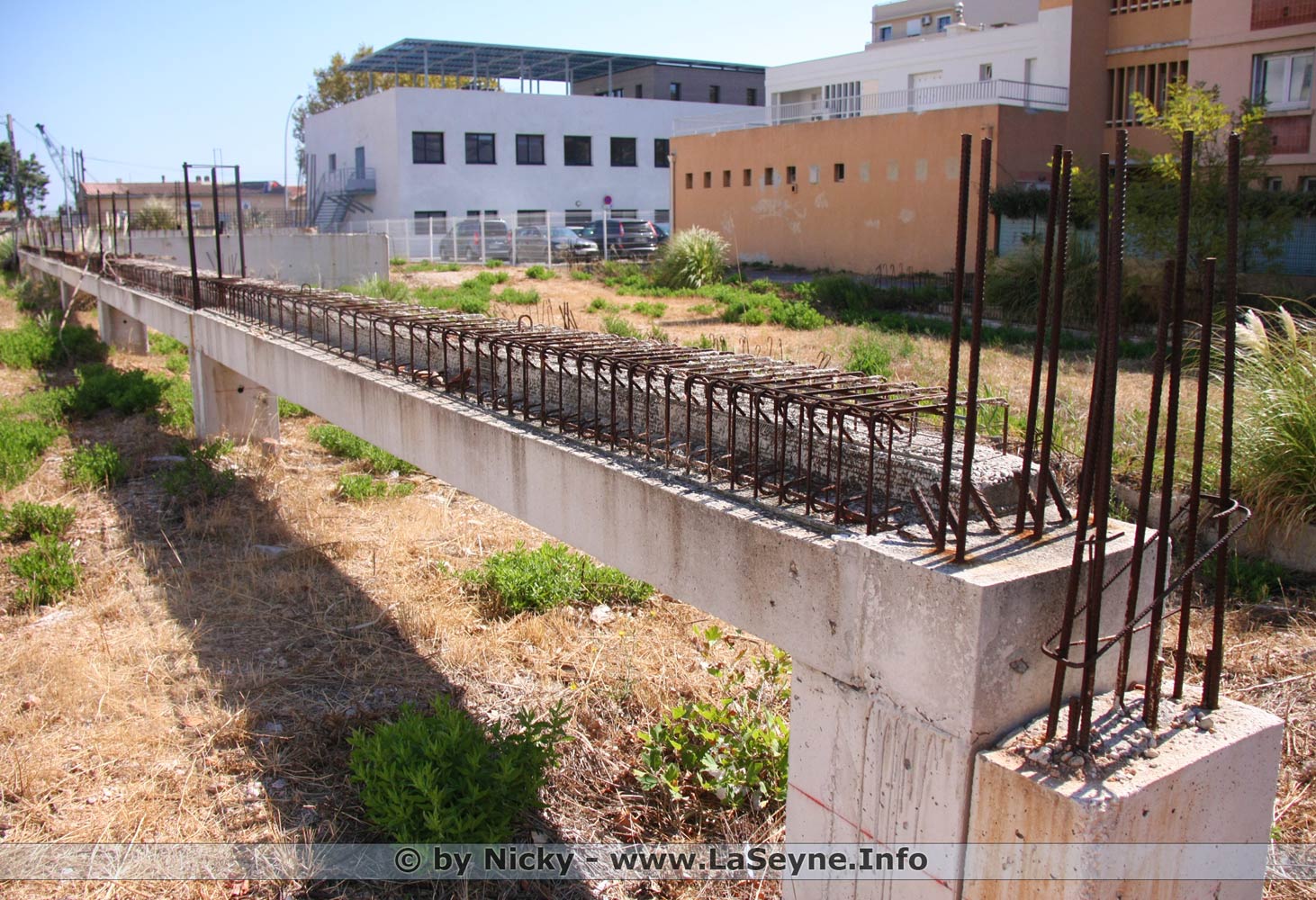 Les Esplageolles: le Chantier du Parking-relais prêt à démarrer ?..