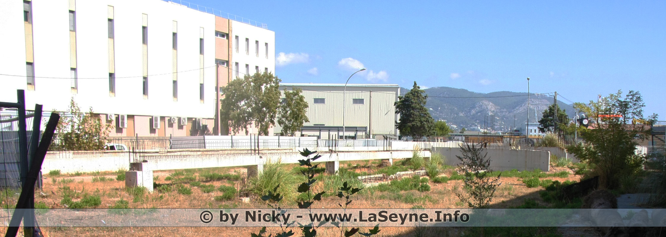 Les Esplageolles: le Chantier du Parking-relais prêt à démarrer ?..