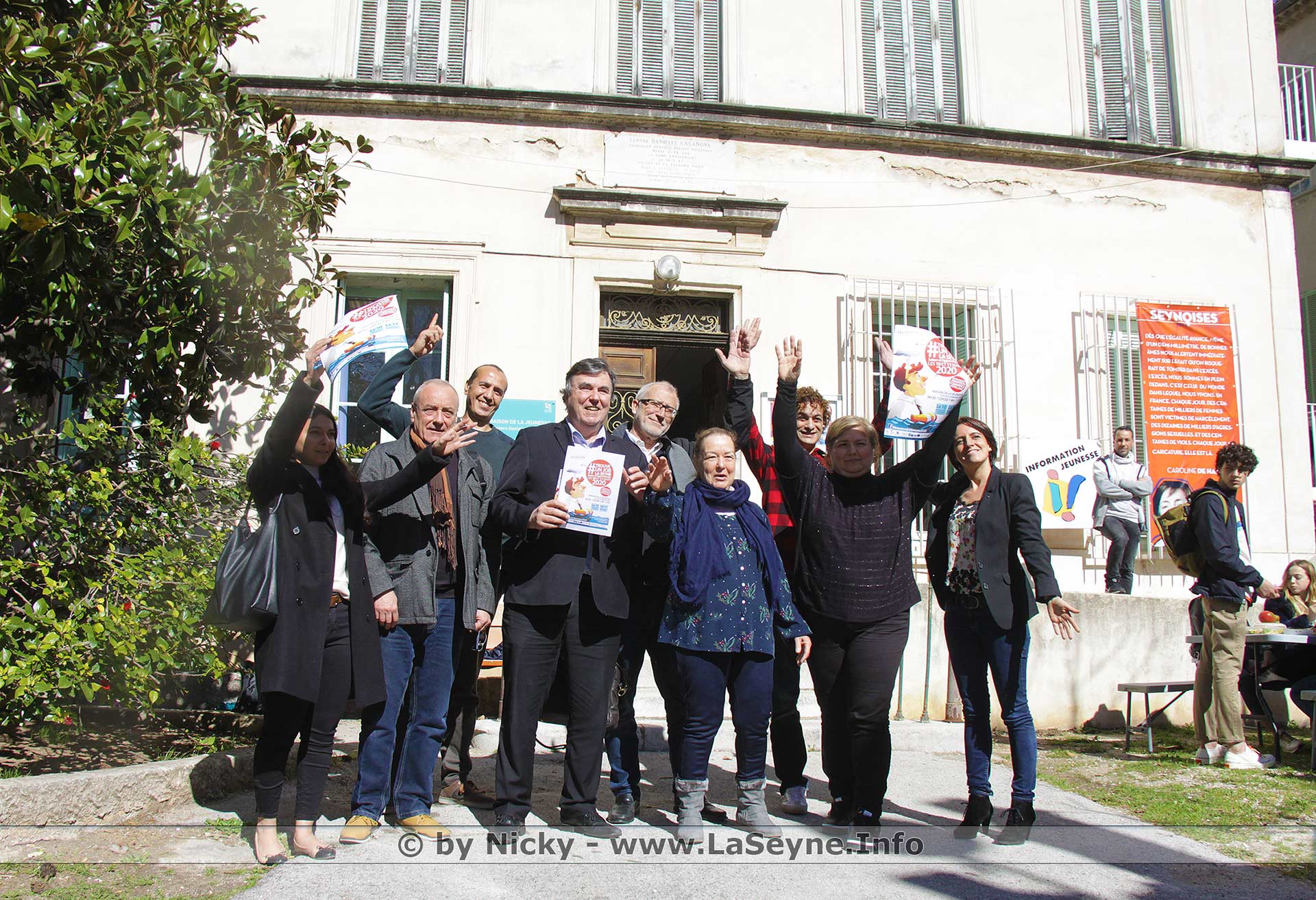 Maison de la Jeunesse - Opération #TrouveUnJobLaSeyne: Le Forum Job d'Eté 2020, les 10 & 11 Mars - Maison de la Jeunesse - Opération #TrouveUnJobLaSeyne: Le Forum Job d'Eté 2020, les 10 & 11 Mars -