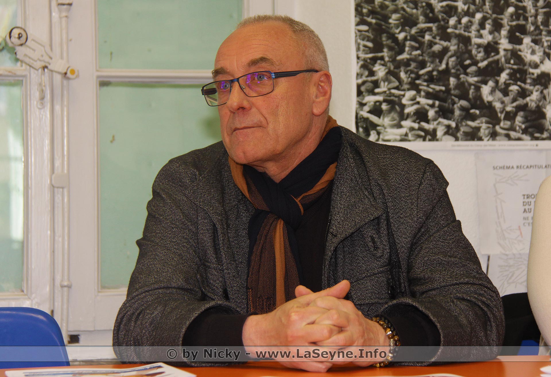 Francis Ferrier, directeur de Pôle-emploi - Maison de la Jeunesse - Opération #TrouveUnJobLaSeyne: Le Forum Job d'Eté 2020, les 10 & 11 Mars - Francis Ferrier, directeur de Pôle-emploi - Maison de la Jeunesse - Opération #TrouveUnJobLaSeyne: Le Forum Job d'Eté 2020, les 10 & 11 Mars -