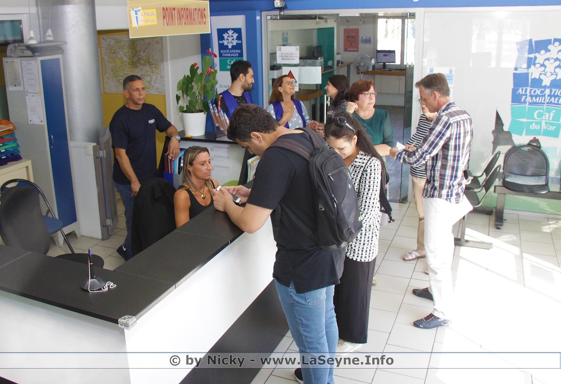 La Seyne: Journée Portes-Ouvertes de la Maison des Services au Publics, le 18/09/2019 - La Seyne: Journée Portes-Ouvertes de la Maison des Services au Publics, le 18/09/2019 -