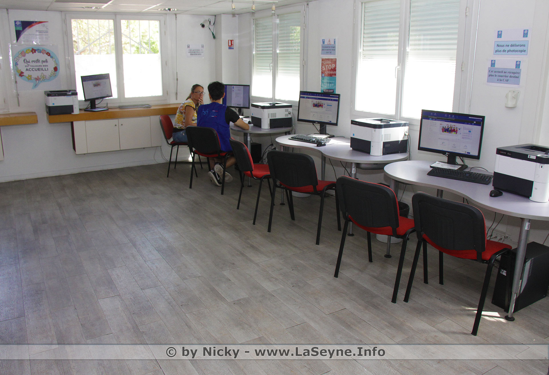 La Seyne: Journée Portes-Ouvertes de la Maison des Services au Publics, le 18/09/2019 - La Seyne: Journée Portes-Ouvertes de la Maison des Services au Publics, le 18/09/2019 -