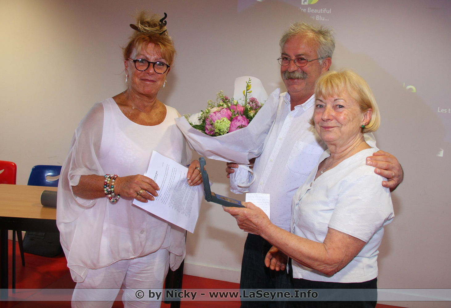 Un Prix d'Honneur de la Ville pour Maryse Mistral