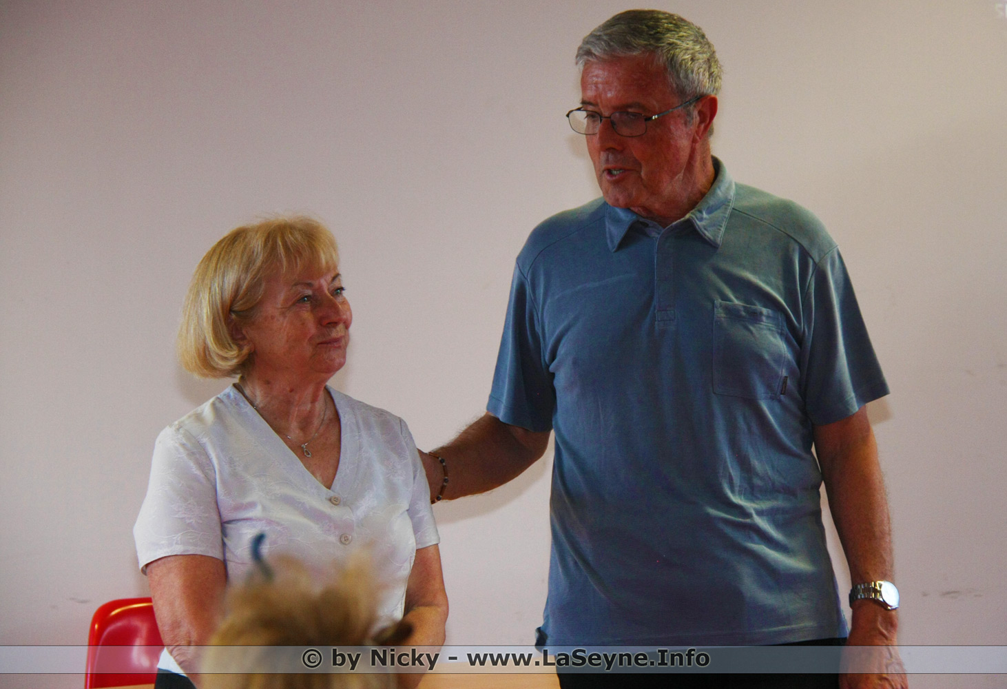 Un Prix d'Honneur de la Ville pour Maryse Mistral