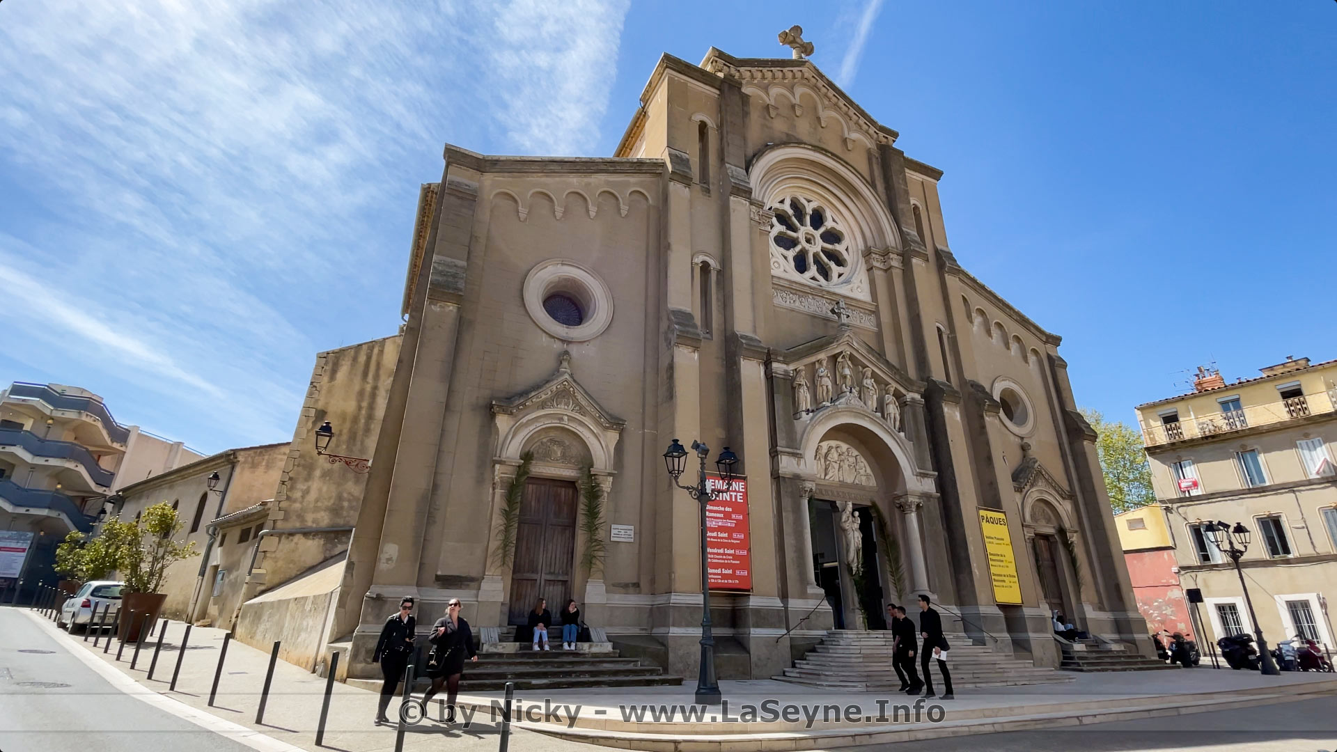 Notre Dame du Bon Voyage La Seyne sur Mer Notre Dame du Bon Voyage La Seyne sur Mer