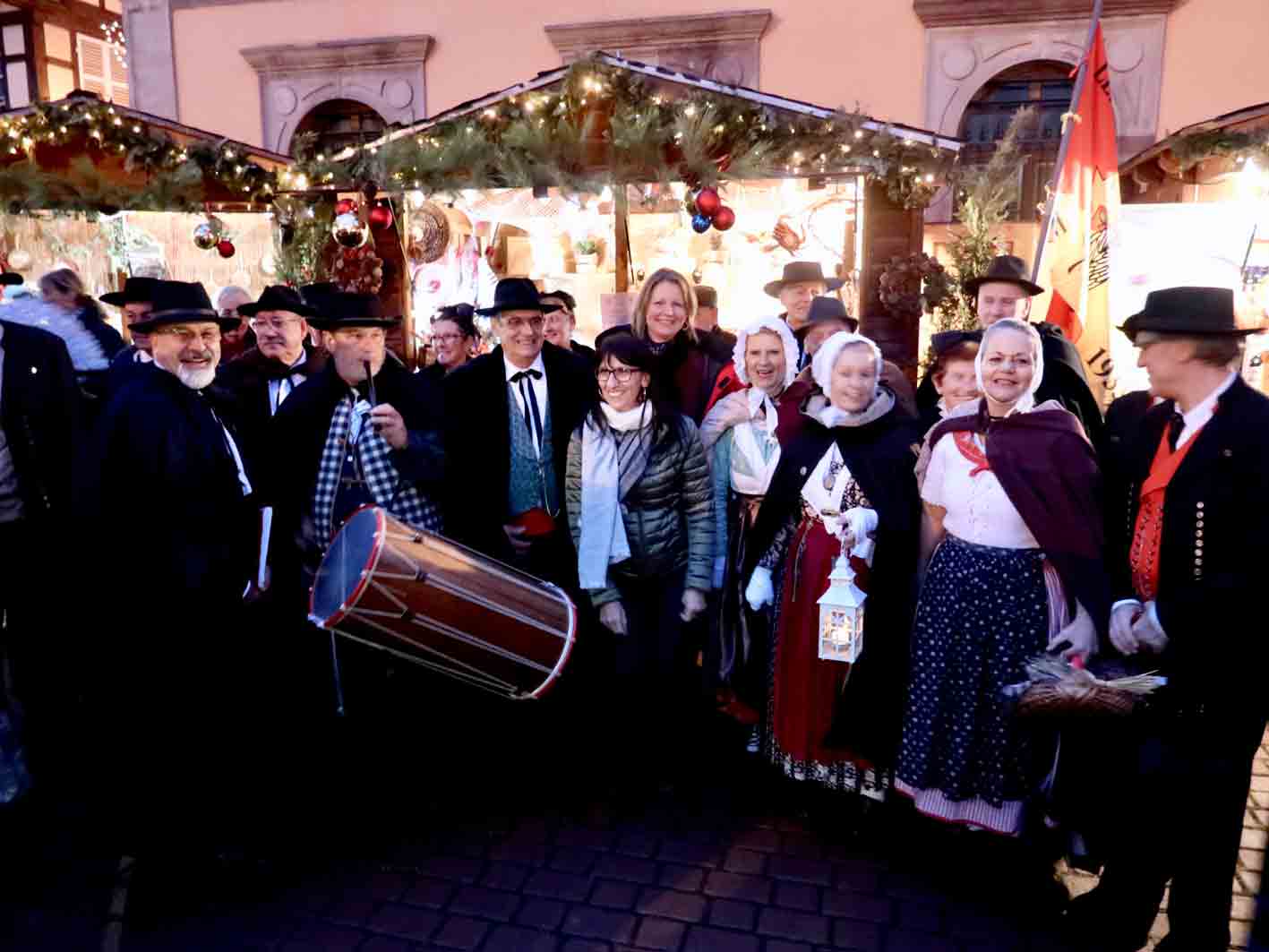 La Seyne, Invitée d’Honneur du Marché de Noël 2017 d’Obernai en Alsace