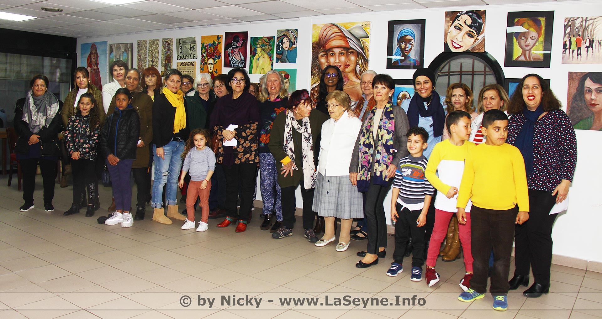 Petit Prince expo Portraits de Femmes de tous Horizons 050320 Petit Prince expo Portraits de Femmes de tous Horizons 050320