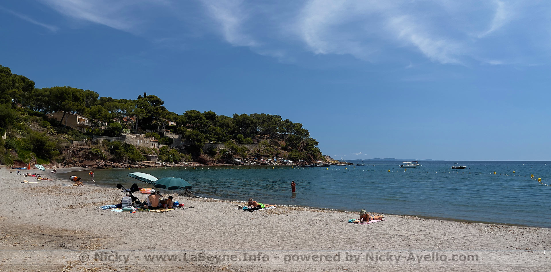 La Seyne: Fermeture temporaire des Plages de Fabrégas et La Verne du 19 au 23/06/2023 pour Travaux de Nettoyage et mise en Forme -