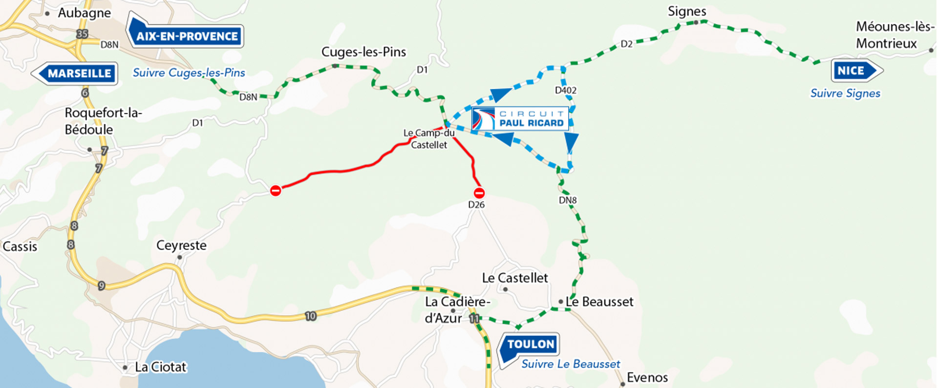 Plan d’Accès - Formule 1: Grand Prix de France 2018 ... Le Dispositif de Sécurité -