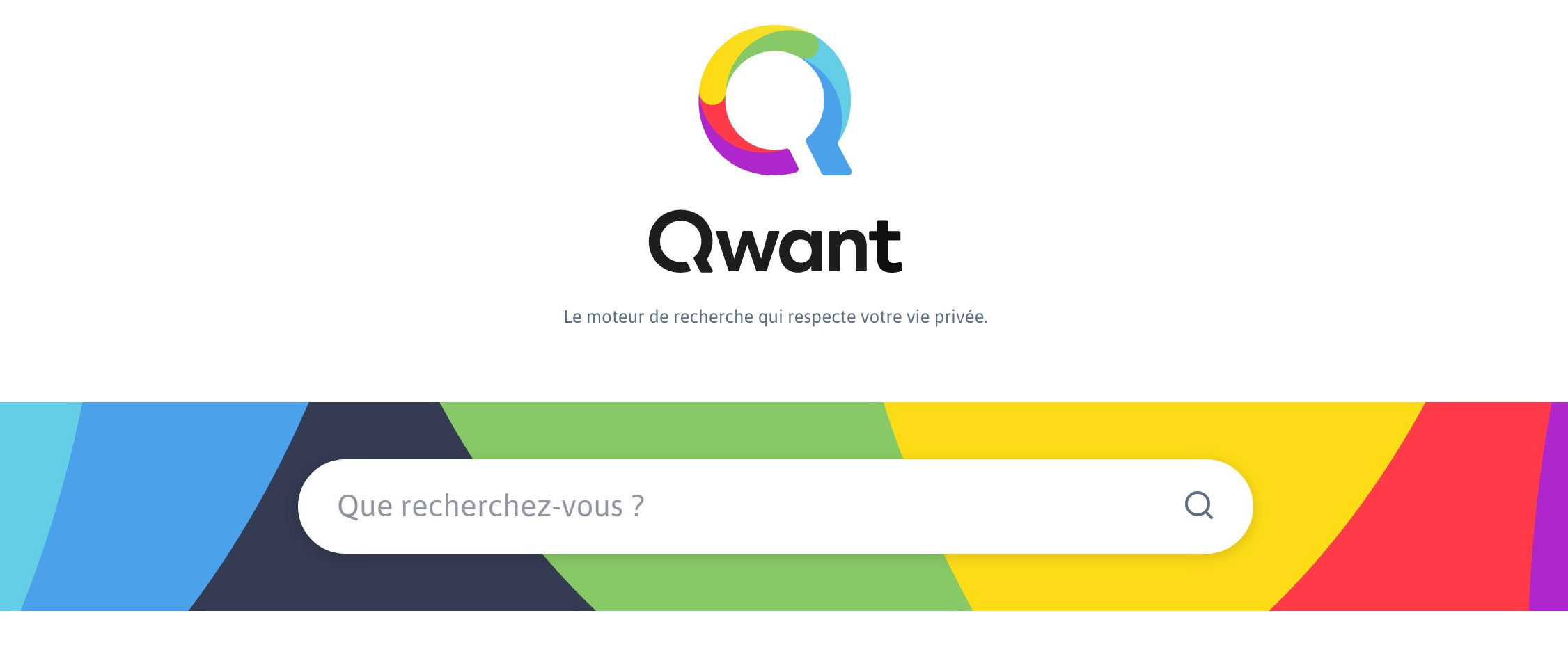 Qwant. Qu'est-ce que c'est ? -