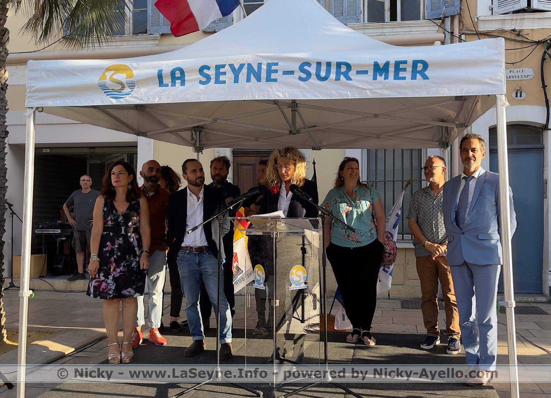 La Seyne: Regards sur Rue La Seyne 220923 La Seyne: Regards sur Rue La Seyne 220923