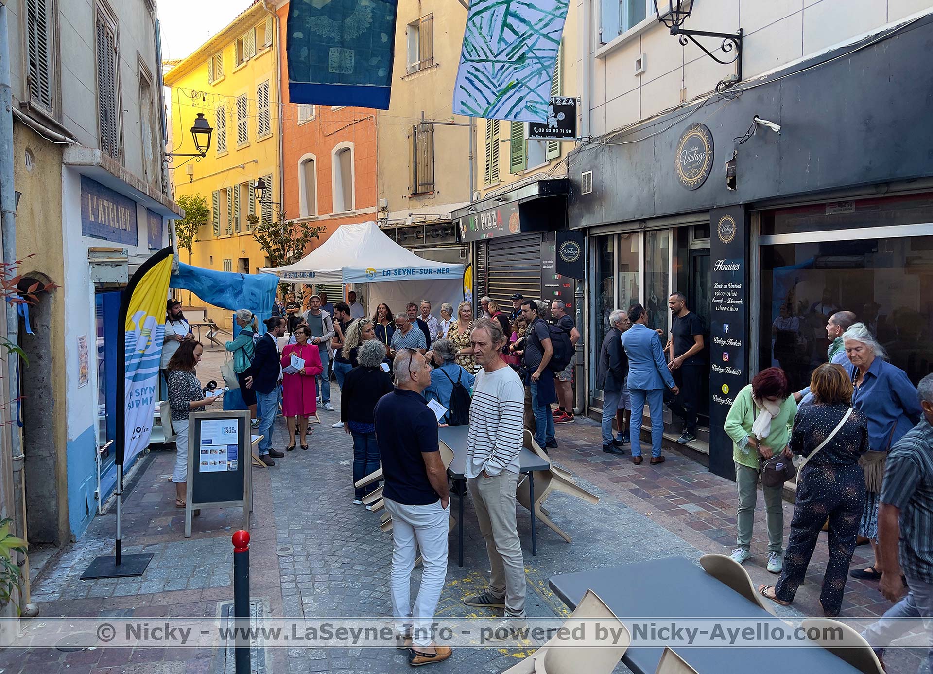 La Seyne: Regards sur Rue La Seyne 220923 La Seyne: Regards sur Rue La Seyne 220923