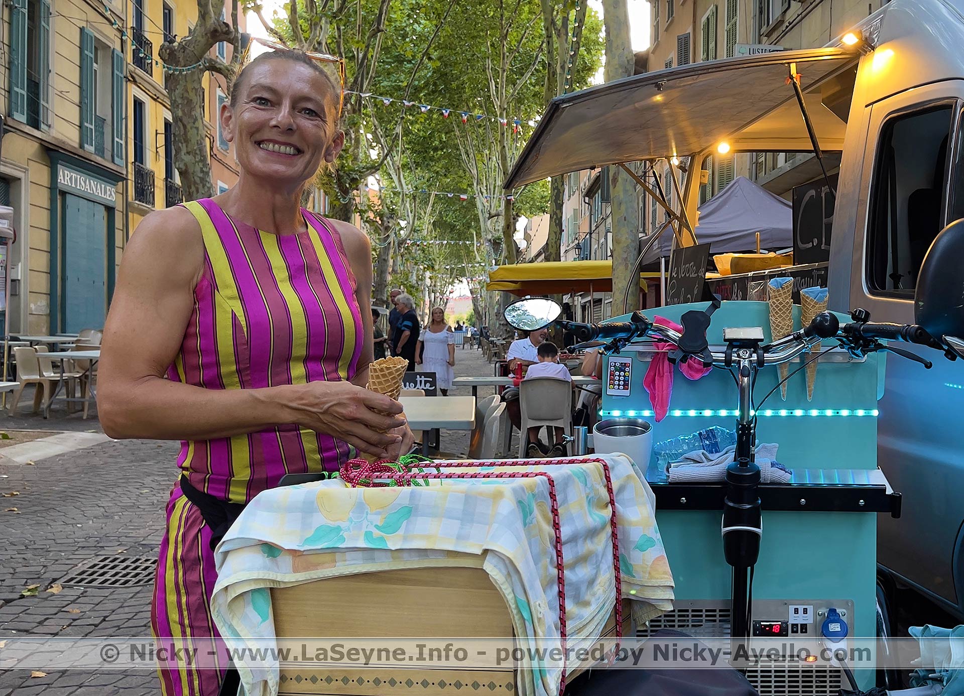 La Seyne: "Samedi soir, y'a Cours !" en Juillet & Août 2023 - La Seyne: "Samedi soir, y'a Cours !" en Juillet & Août 2023 -