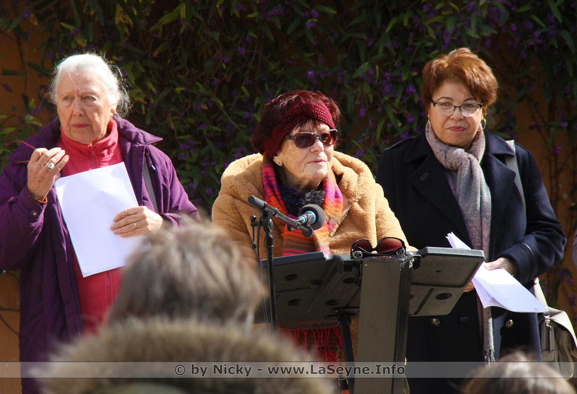 Inauguration: « Seynoises »: La Semaine des Droits des Femmes du 02 au 13/03/2020 à La Seyne-sur-Mer - Inauguration: « Seynoises »: La Semaine des Droits des Femmes du 02 au 13/03/2020 à La Seyne-sur-Mer -