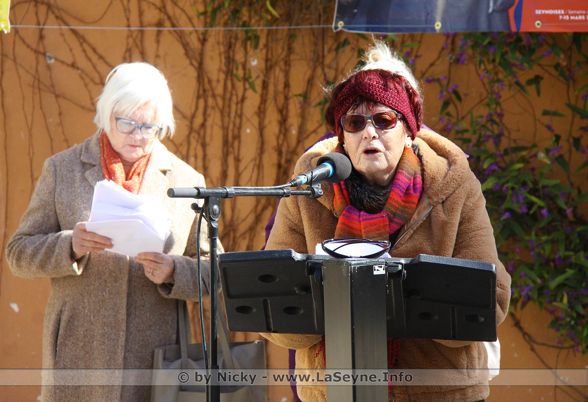 Inauguration: « Seynoises »: La Semaine des Droits des Femmes du 02 au 13/03/2020 à La Seyne-sur-Mer - Inauguration: « Seynoises »: La Semaine des Droits des Femmes du 02 au 13/03/2020 à La Seyne-sur-Mer -