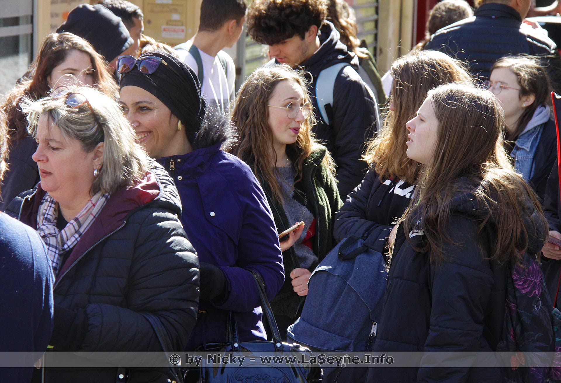 Inauguration: « Seynoises »: La Semaine des Droits des Femmes du 02 au 13/03/2020 à La Seyne-sur-Mer - Inauguration: « Seynoises »: La Semaine des Droits des Femmes du 02 au 13/03/2020 à La Seyne-sur-Mer -