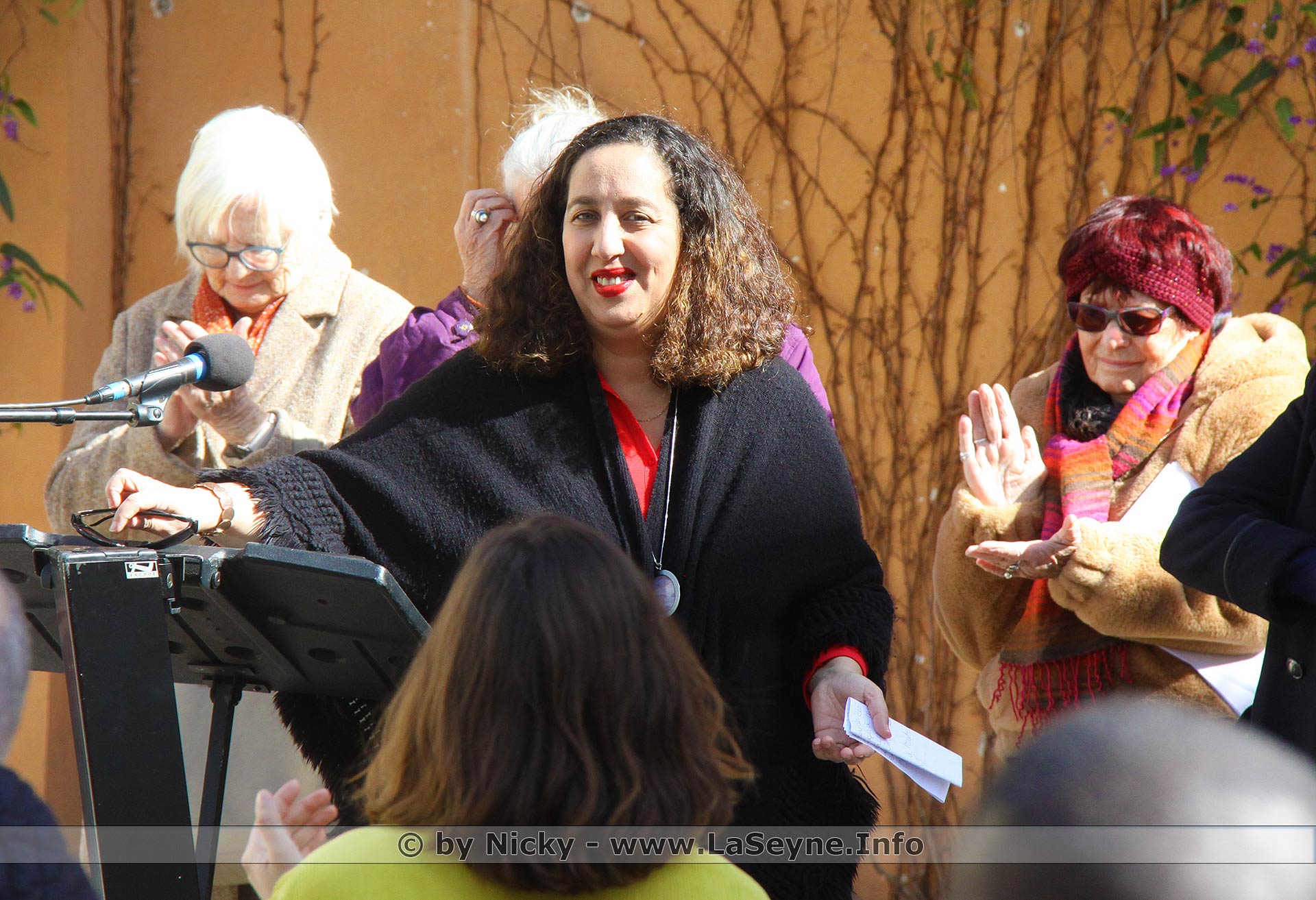 Inauguration: « Seynoises »: La Semaine des Droits des Femmes du 02 au 13/03/2020 à La Seyne-sur-Mer - Inauguration: « Seynoises »: La Semaine des Droits des Femmes du 02 au 13/03/2020 à La Seyne-sur-Mer -
