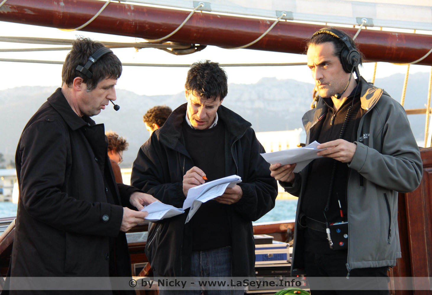 Georges Pernoud et Thalassa en Direct de La Seyne sur Mer en 2012 Georges Pernoud et Thalassa en Direct de La Seyne sur Mer en 2012