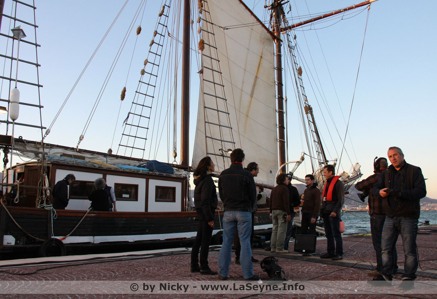 Georges Pernoud et Thalassa en Direct de La Seyne sur Mer en 2012 Georges Pernoud et Thalassa en Direct de La Seyne sur Mer en 2012