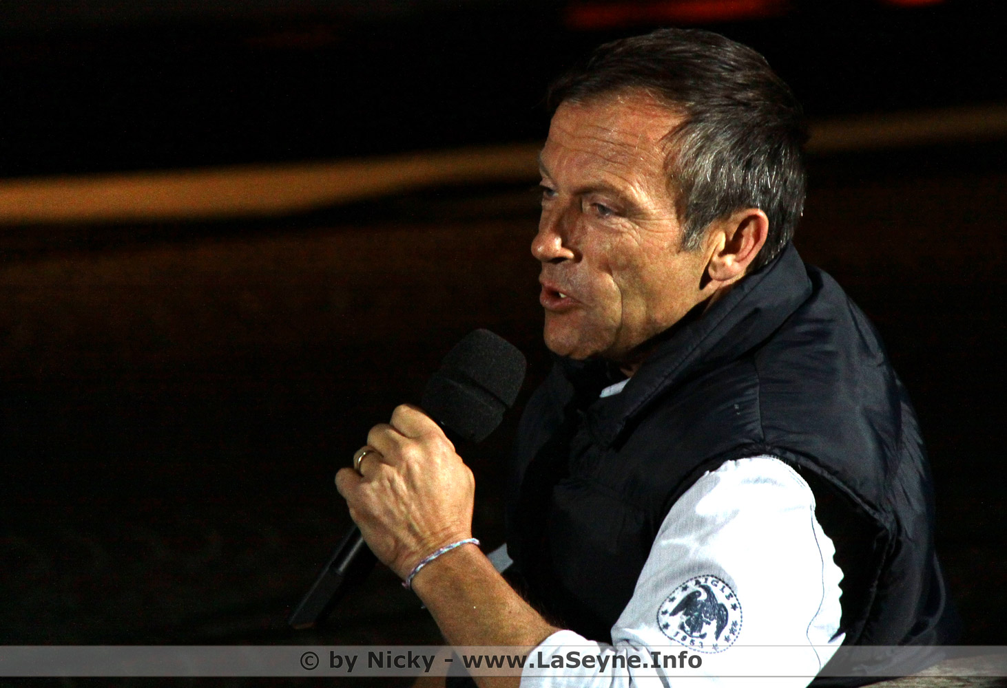 Georges Pernoud et Thalassa en Direct de La Seyne sur Mer en 2012 Georges Pernoud et Thalassa en Direct de La Seyne sur Mer en 2012