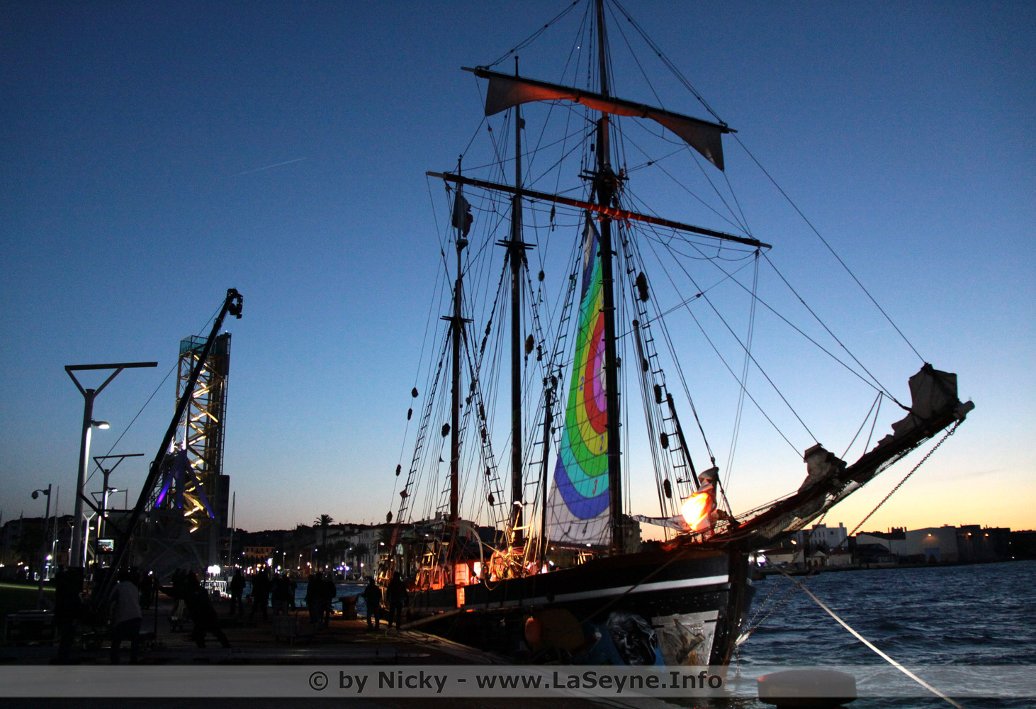 Georges Pernoud et Thalassa en Direct de La Seyne sur Mer en 2012 Georges Pernoud et Thalassa en Direct de La Seyne sur Mer en 2012